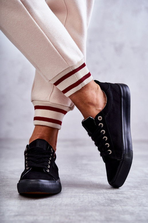 vrijetijdsschoenen Big Star KK274004 zwart