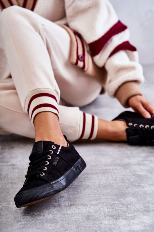 vrijetijdsschoenen Big Star KK274004 zwart