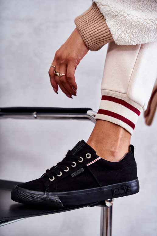 vrijetijdsschoenen Big Star KK274004 zwart