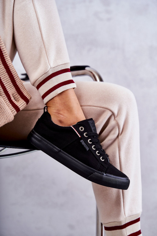 vrijetijdsschoenen Big Star KK274004 zwart