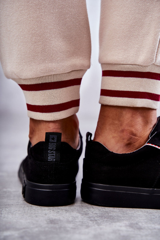 vrijetijdsschoenen Big Star KK274004 zwart