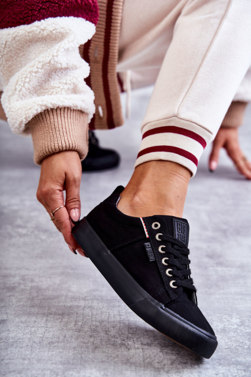 vrijetijdsschoenen Big Star KK274004 zwart