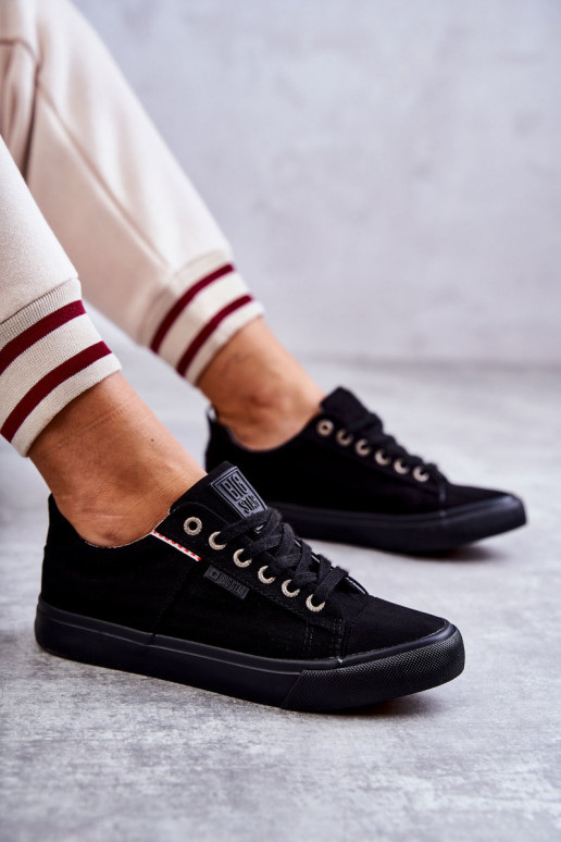 vrijetijdsschoenen Big Star KK274004 zwart