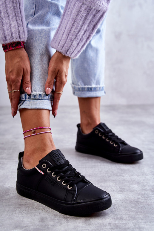 Damescasual schoenen Big Star KK274006 zwart