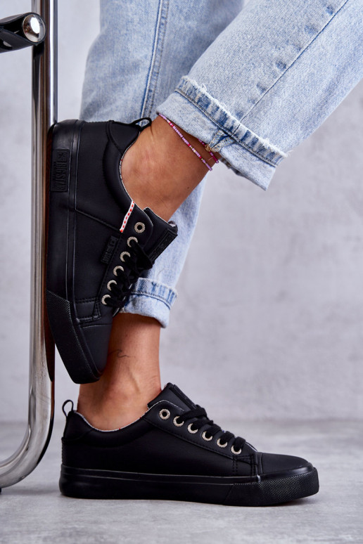 Damescasual schoenen Big Star KK274006 zwart