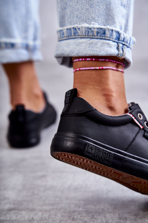 Damescasual schoenen Big Star KK274006 zwart