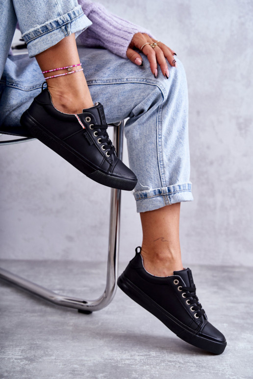 Damescasual schoenen Big Star KK274006 zwart