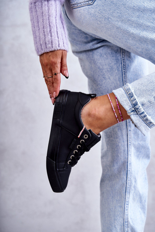 Damescasual schoenen Big Star KK274006 zwart