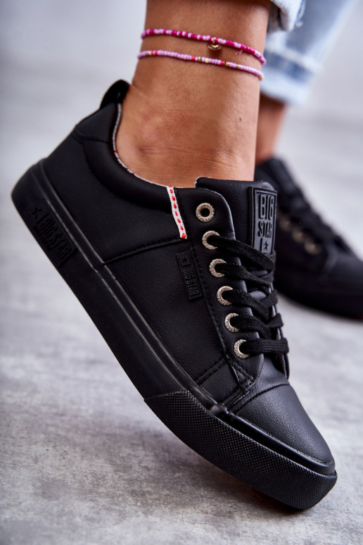 Damescasual schoenen Big Star KK274006 zwart