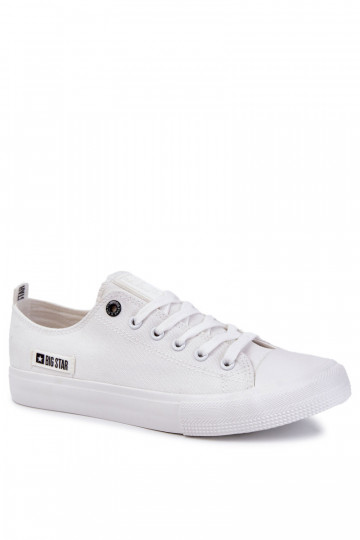 vrijetijdsschoenen Big Star KK174006 witte kleur