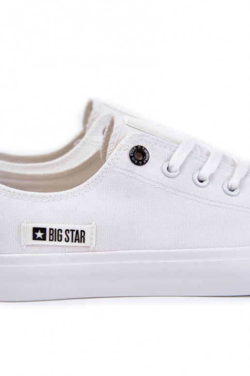 vrijetijdsschoenen Big Star KK174006 witte kleur vrijetijdsschoenen Big Star KK174006 witte kleur