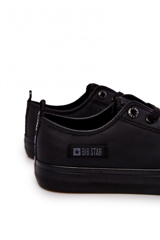 voor heren Lage vrijetijdsschoenen Big Star KK174009 zwarte kleur voor heren Lage vrijetijdsschoenen Big Star KK174009 zwarte kleur