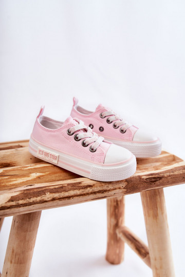 Kindervrijetijdsschoenen BIG STAR KK374072 roze