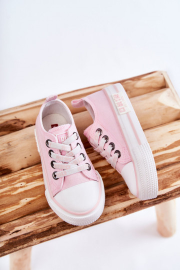Kindervrijetijdsschoenen BIG STAR KK374072 roze 2