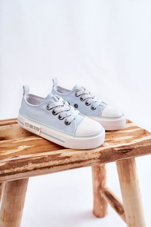 Vrijetijdsschoenen voor kinderen BIG STAR KK374073 blauw Vrijetijdsschoenen voor kinderen BIG STAR KK374073 blauw