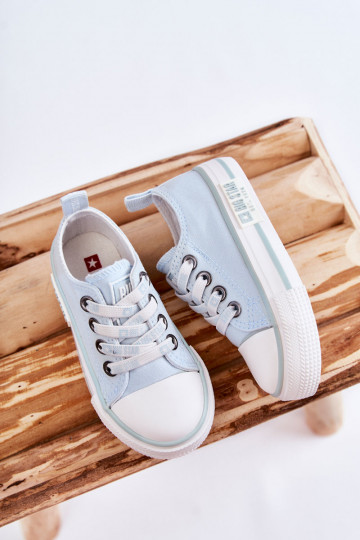 Vrijetijdsschoenen voor kinderen BIG STAR KK374073 blauw 2