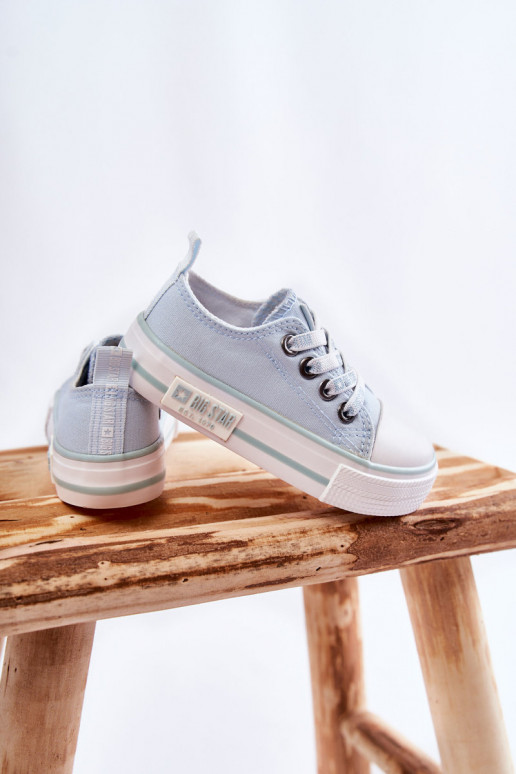 Vrijetijdsschoenen voor kinderen BIG STAR KK374073 blauw Vrijetijdsschoenen voor kinderen BIG STAR KK374073 blauw
