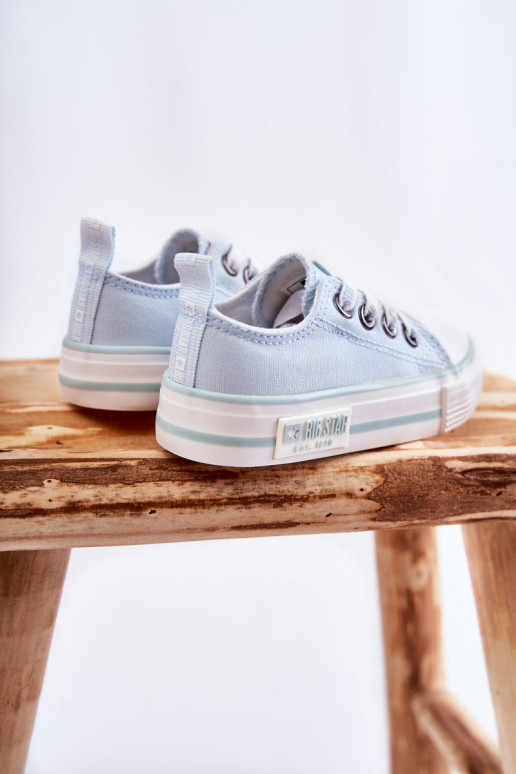 Vrijetijdsschoenen voor kinderen BIG STAR KK374073 blauw Vrijetijdsschoenen voor kinderen BIG STAR KK374073 blauw