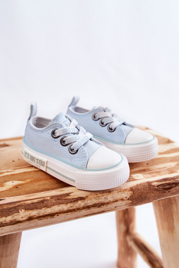 Vrijetijdsschoenen voor kinderen BIG STAR KK374053 blauw