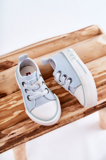 Vrijetijdsschoenen voor kinderen BIG STAR KK374053 blauw 2