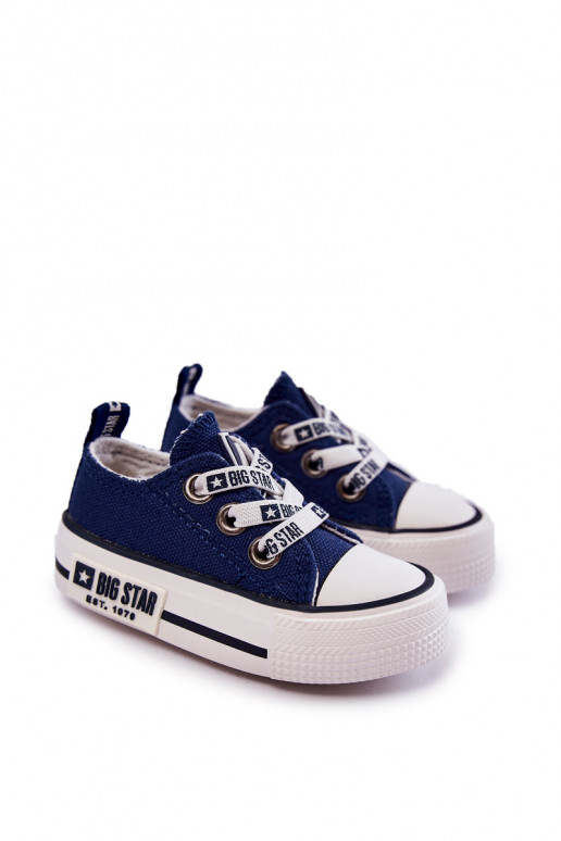 Vrijetijdsschoenen voor kinderen BIG STAR KK374050 donkerblauw Vrijetijdsschoenen voor kinderen BIG STAR KK374050 donkerblauw