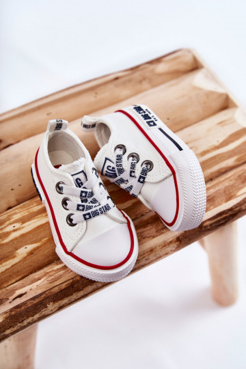 Vrijetijdsschoenen voor kinderen BIG STAR KK374040 wit 2