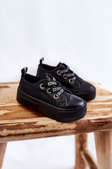 Kindervrijetijdsschoenen BIG STAR KK374059 zwart