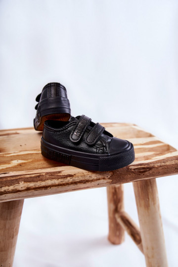 Vrijetijdsschoenen voor kinderen met zelfklevende sluiting BIG STAR KK374090 zwart 2