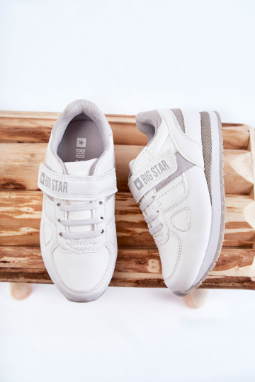 Kindersportschoenen Big Star KK374009 wit 2