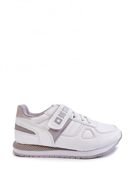 Kindersportschoenen Big Star KK374009 wit Kindersportschoenen Big Star KK374009 wit