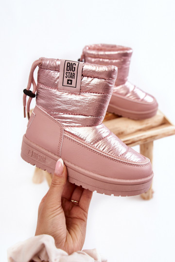 Kindersnowboots Big Star KK374219 roze 2