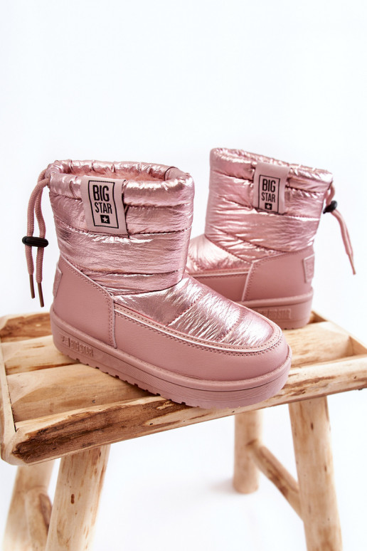 Kindersnowboots Big Star KK374219 roze
