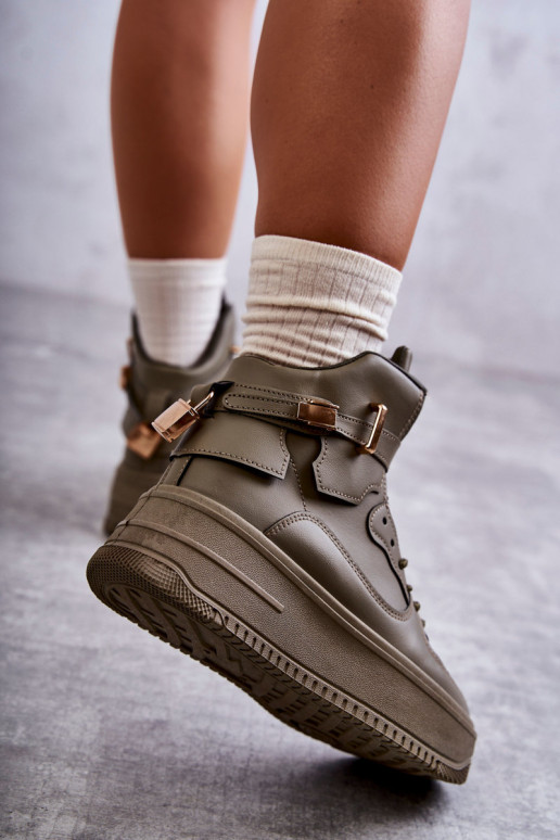 verwarmde sportschoenen groene kleur Lexa verwarmde sportschoenen groene kleur Lexa