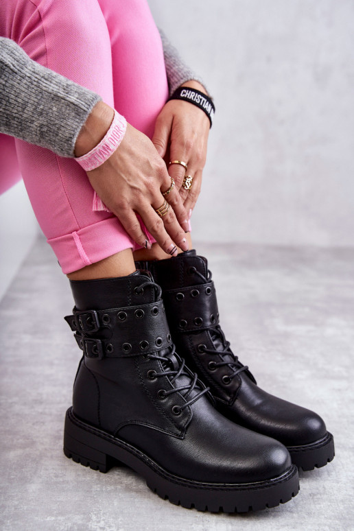 verwarmde laarzen in de zwarte kleur Silvor verwarmde laarzen in de zwarte kleur Silvor