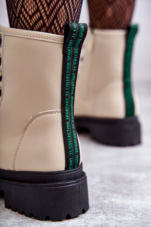 Dames enkellaarsjes enkellaarsjes ivoorkleur Denila Dames enkellaarsjes enkellaarsjes ivoorkleur Denila