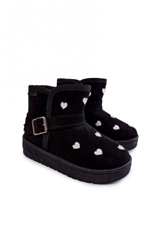 Kindersnowboots Big Star KK374243 zwart Kindersnowboots Big Star KK374243 zwart