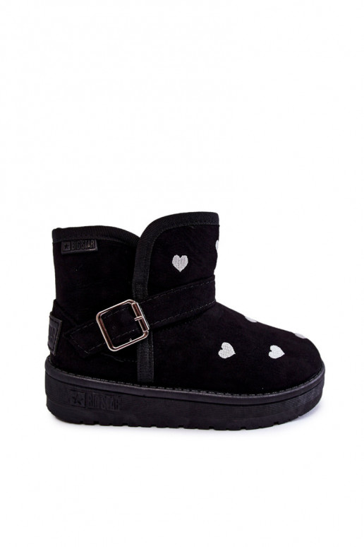 Kindersnowboots Big Star KK374243 zwart Kindersnowboots Big Star KK374243 zwart