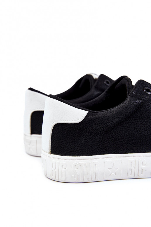 sportschoenen Big Star KK174072 zwart sportschoenen Big Star KK174072 zwart