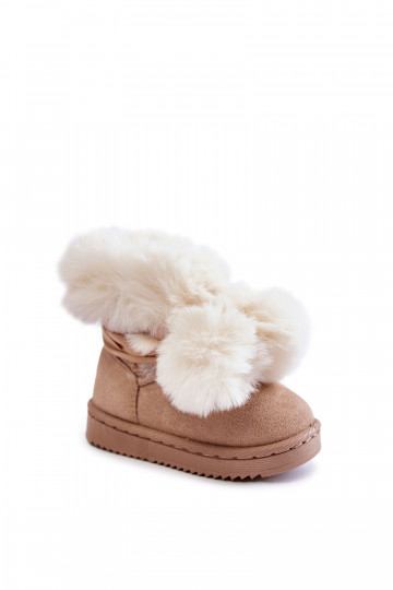 Verwarmde kindersnowboots Ivory Roofy 2