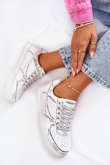 sportschoenen in witte kleur Solveig 2