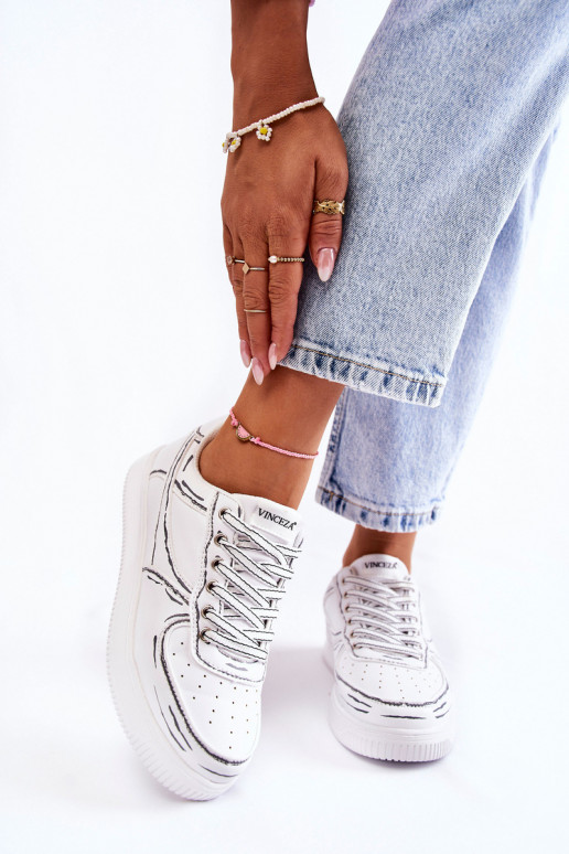 sportschoenen in witte kleur Solveig sportschoenen in witte kleur Solveig