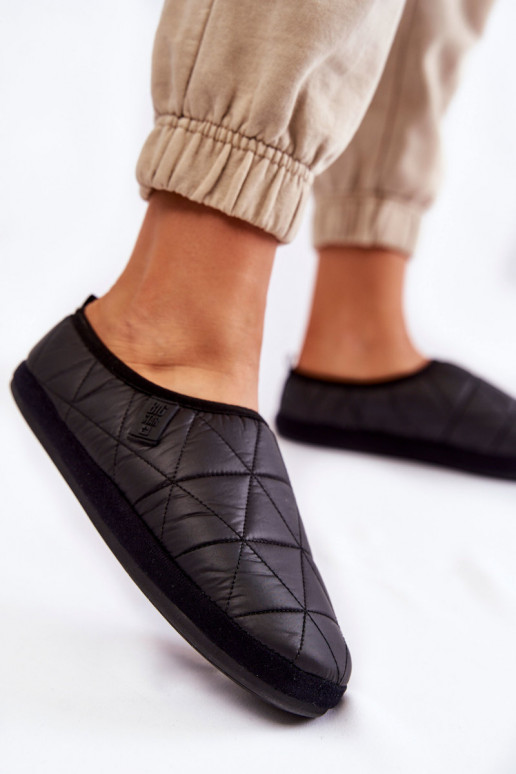 Instappantoffels Big Star KK274606 zwart Instappantoffels Big Star KK274606 zwart