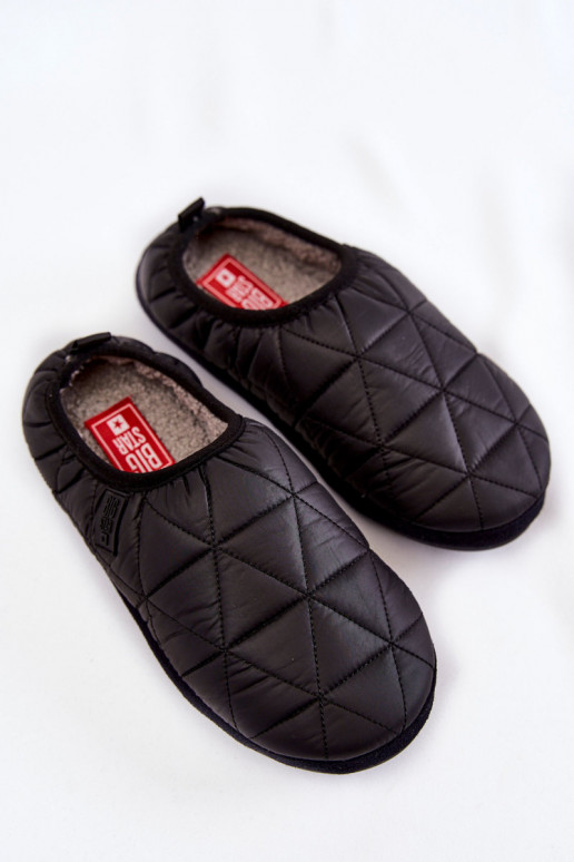 Instappantoffels Big Star KK274606 zwart Instappantoffels Big Star KK274606 zwart