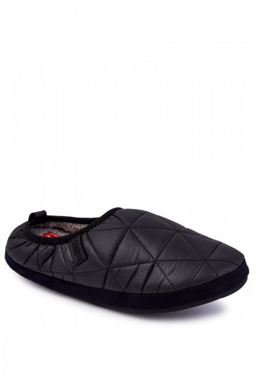 Herenpantoffels Big Star KK174365 zwart