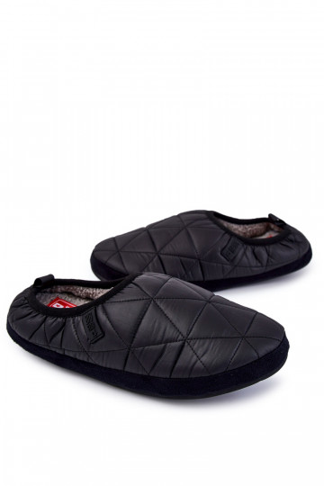 Herenpantoffels Big Star KK174365 zwart 2