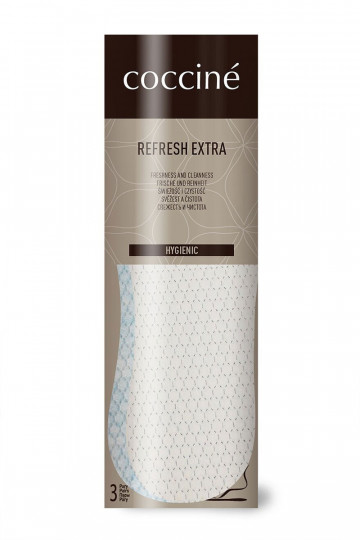 Coccine Refresh Extra Inlegzolen 8 paar