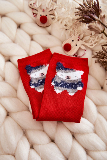 Exclusieve rode sokken