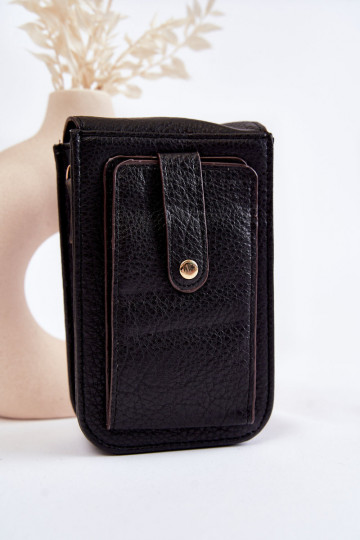 Kleine handtas met ornamenten zwart Neliss 2