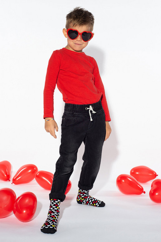 Een setje gekleurde sokken Een setje gekleurde sokken