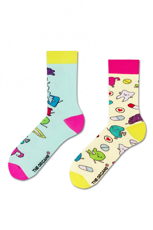 Set sokken 2 paar Set sokken 2 paar